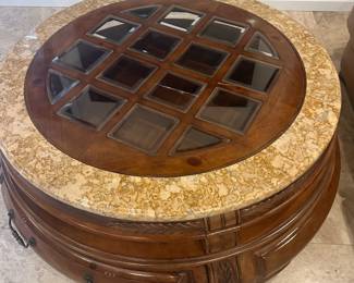 Coffee Table with 2 drawers $200 or OBO