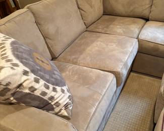 Ethan Allen Sectional 8 feet by 9 feet