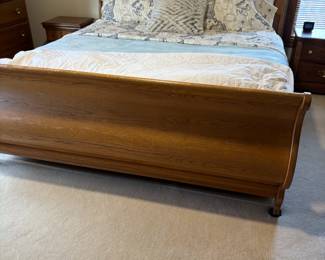 King Size Sleigh Bed