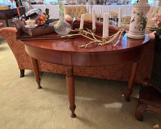Demilue Console mahogany table 