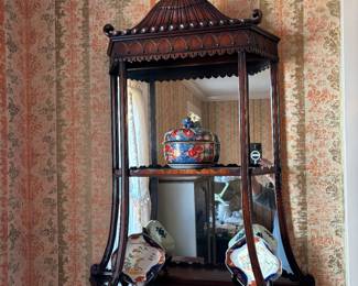 Chippendale Hanging Pagoda 19th century 