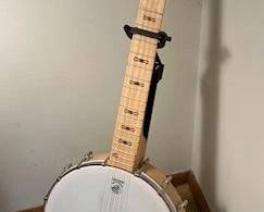 Deering Goodtime Open-Back Banjo (hardly used)