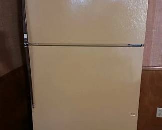 Vintage top-freezer refrigerator