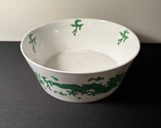 Hammersley Green Dragon desert or berry bowl.
