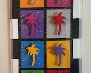 "The Palms" by rosemary Smith