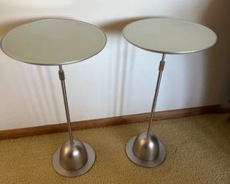 David Quan for Umbra adjustable accent tables