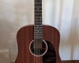 Martin & Co. acoustic guitar, X Series