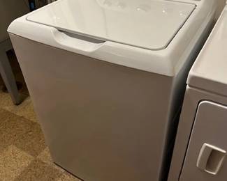 GE top loading washing machine
