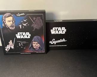 Dr. Squatch Star Wars Soap Collections