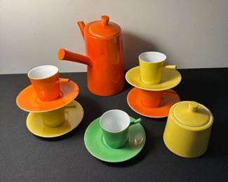 Vintage "Milo" coffee service set designed by Adam Sadulski (Poland)