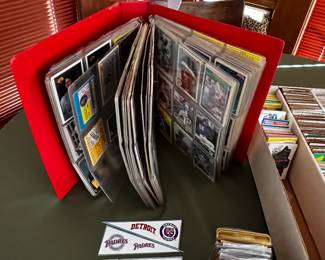 Vintage Baseball Penants