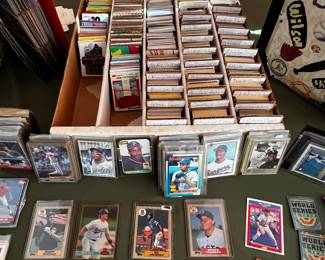 Vintage Baseball Cards