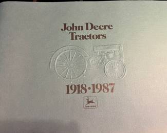 Book Showing CollectibleTractors