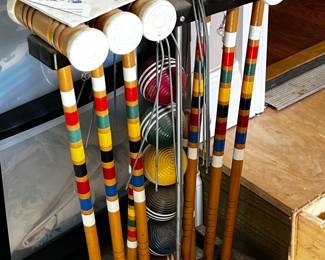 Vintage Croquet like new