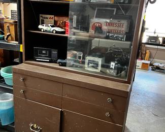 Cool MCM Cabinet.  Put your own color on it!