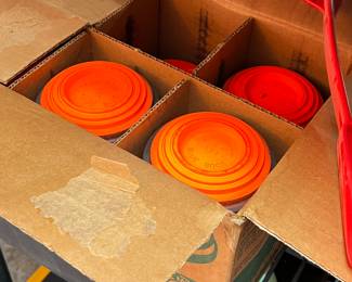 Clay Pigeons for Skeet Shooting 