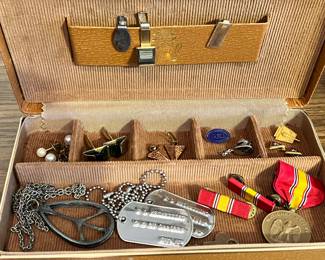 Military medals Mens jewelry