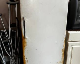 Garage freezer. Works great 