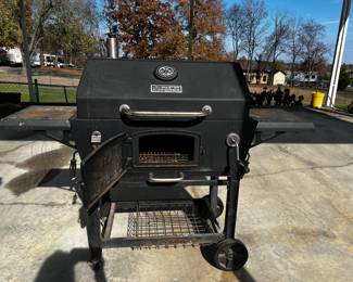 Grill/Smoker Combo Master Forge