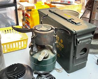 Coleman Military Cooking Burner