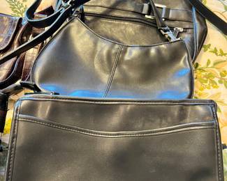 Nice Black leather bags