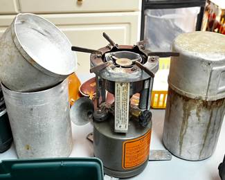 Military Gas Cookers