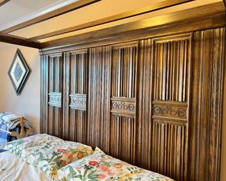 Ethan Allen King Headboard