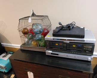 Antique Japanese Glass Net Floaters