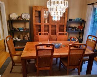 1960's Ethan Allen Dining Room Set