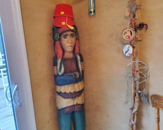 Vintage  Indian Totem 