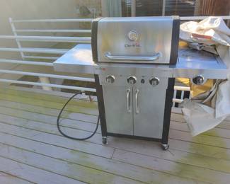 Charbar Gas Grill 