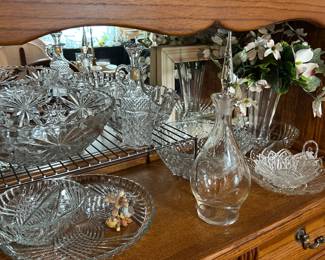 Glass and crystal
Decanter