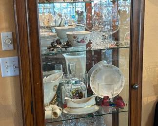 Curio cabinet