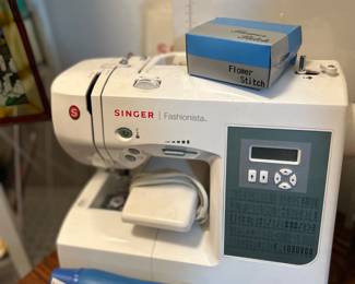 Singer sewing machine