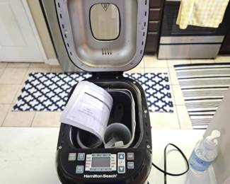 Hamelton Beach Bread Maker