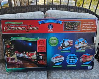 New Christmas Train