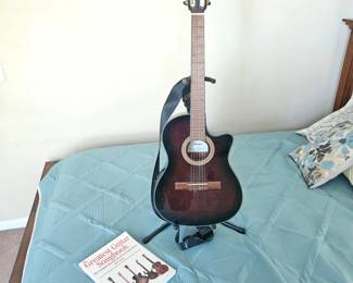 Ibanez Acoustic-Electric Guitar GA35TCE-DVS