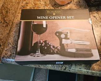 Bombay Wine Opener