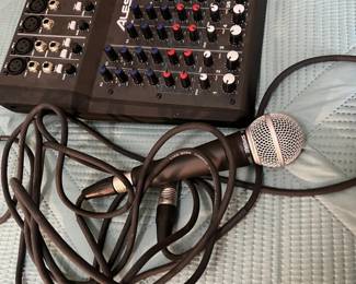 Shure SM58 microphone