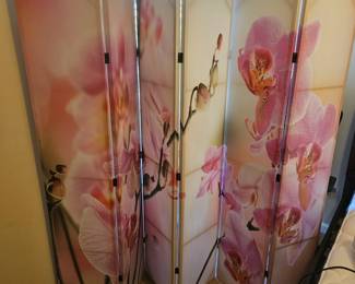 Floral Room Devider