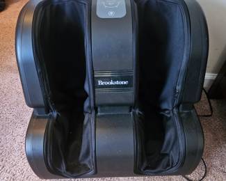 Brookstone Foot & Leg Massager