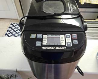 Hamelton Beach Bread Maker