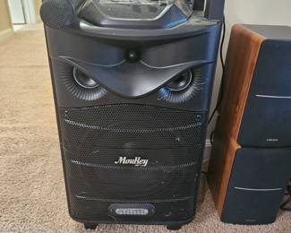 Moukey Karaoke Machine