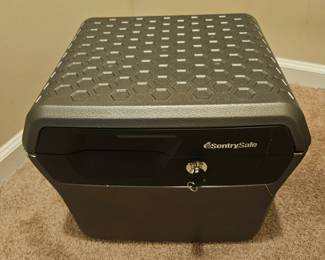 boxSenturySafe Fire proof Doc.