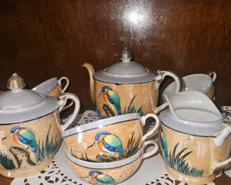 Lusterware. located upstairs