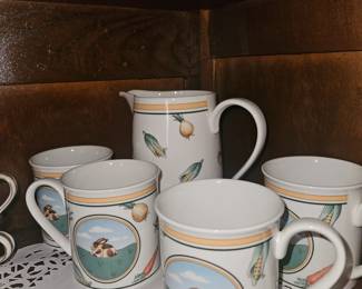 Located upstairs. set. dining room