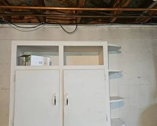 Located in basement as you enter