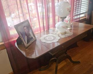 upper level living room