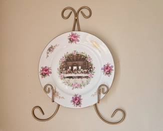 upper level plate & hanger combo