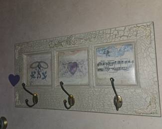 upper level, end of hallway, left bedroom